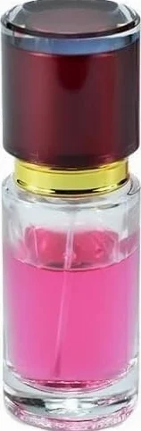 Mini butelki podróżne na perfumy, atomizer do perfum 23 ml puste butelki do pakowania Szklane butelki na butelki na perfumy Kryształowe cylindryczne butelki na perfumy wielokrotnego napełniania (kolor