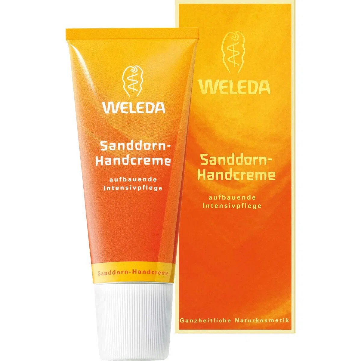 Nawilżający krem do rąk z rokitnika 50 ml firmy Weleda